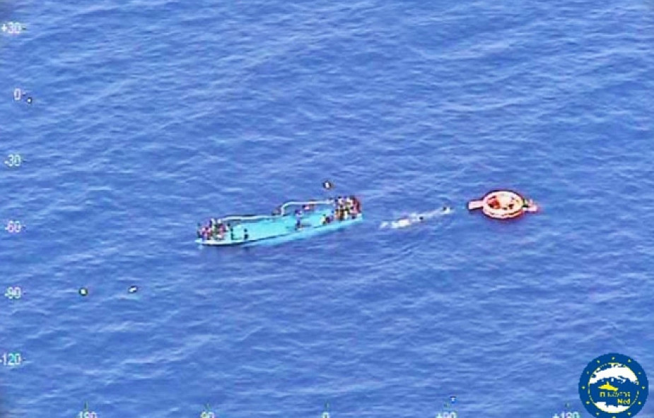 Zatonęła łódź z imigrantami. Nie żyje ok. 30 osób