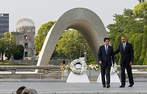 Obama jako pierwszy prezydent USA z wizytą w Hiroszimie