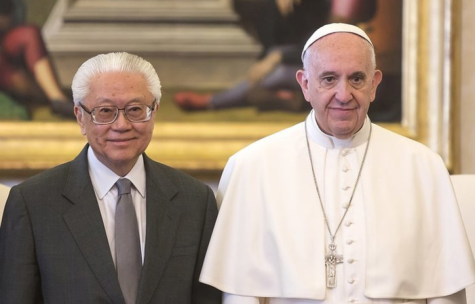 Franciszek przyjął prezydentów Singapuru i Kostaryki