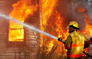 Ukraina: 17 ofiar śmiertelnych pożaru domu opieki
