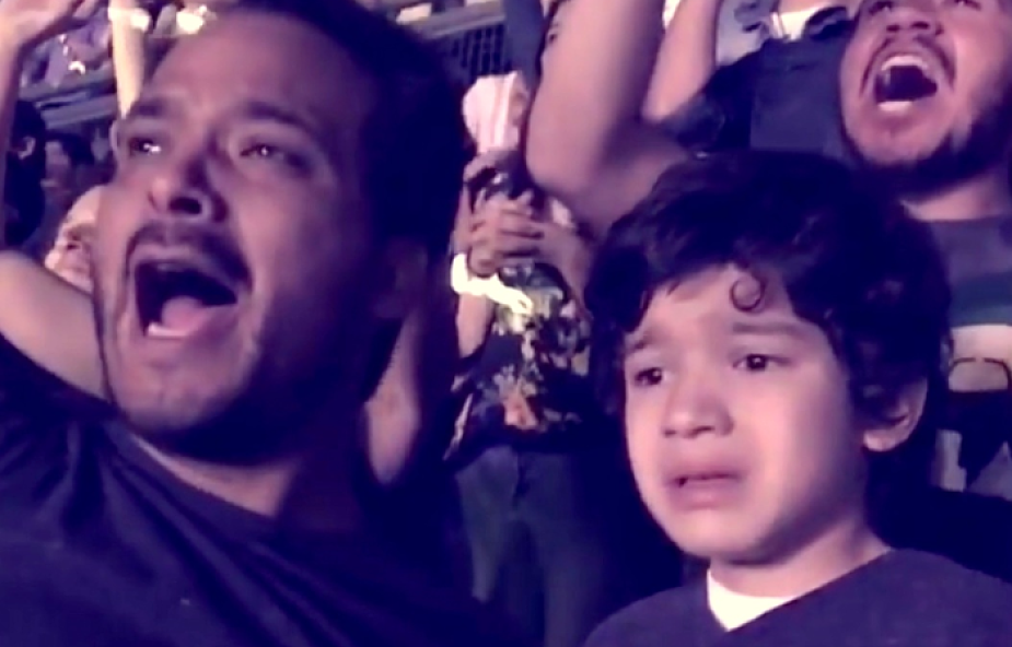 Zabrał autystycznego syna na koncert Coldplay. Zobacz jego reakcję  [WIDEO]