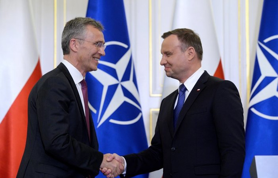 Stoltenberg: w Polsce będzie więcej wojsk NATO