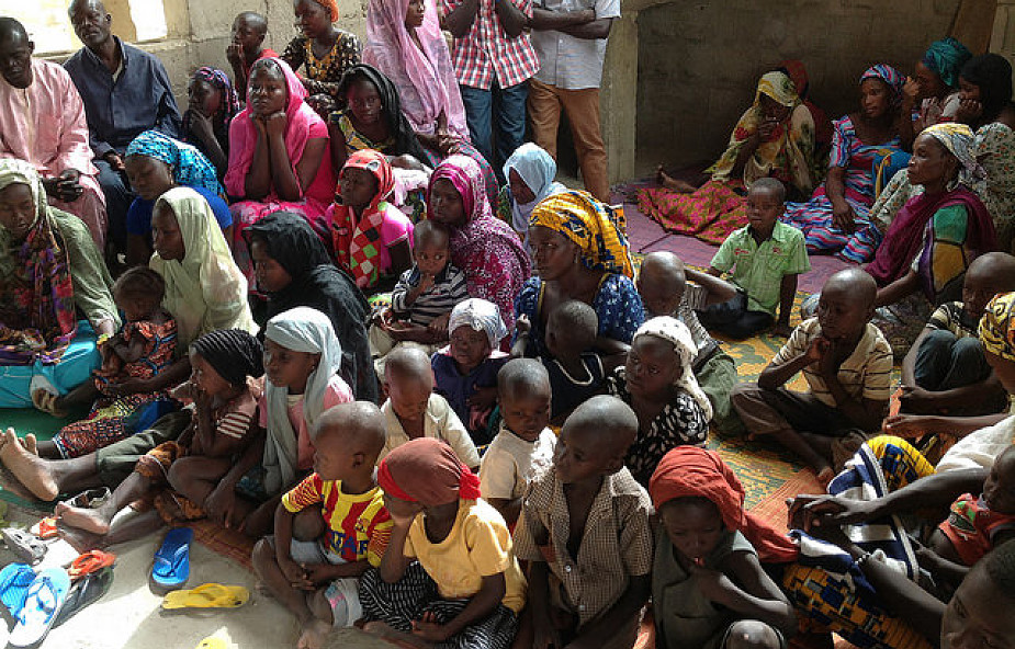 Nigeria: oswobodzono tysiące zakładników Boko Haram