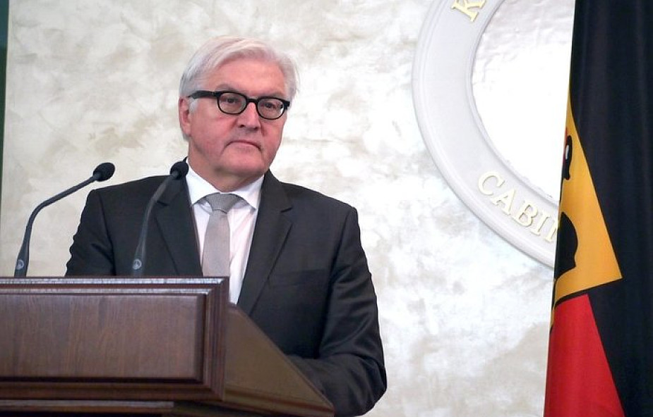 Steinmeier za znoszeniem sankcji wobec Rosji