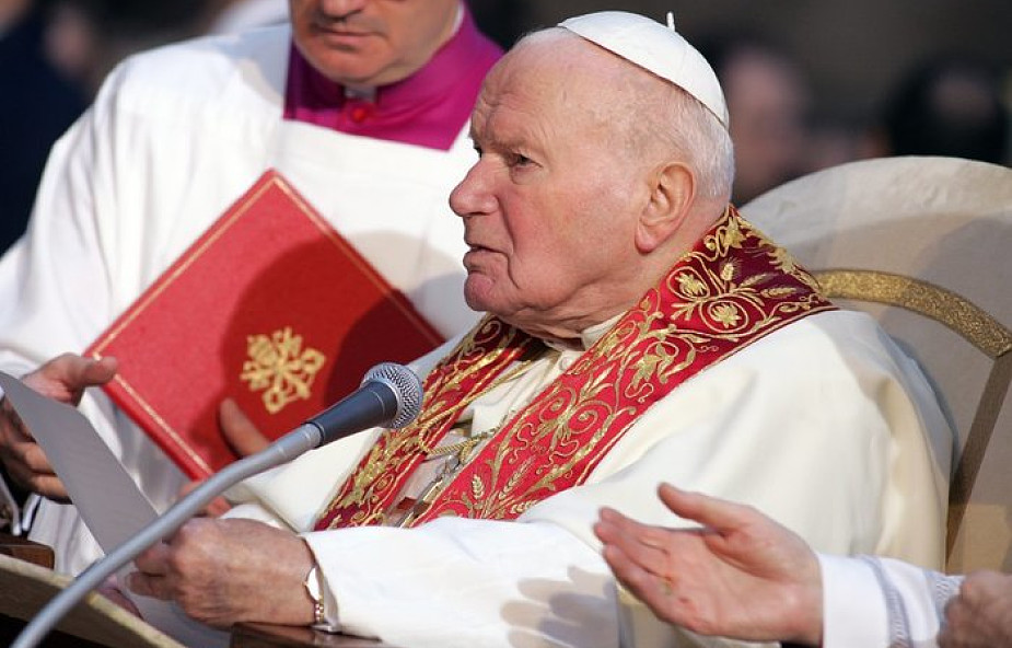 Jan Paweł II najbardziej rozpoznawalną postacią Kościoła w Polsce