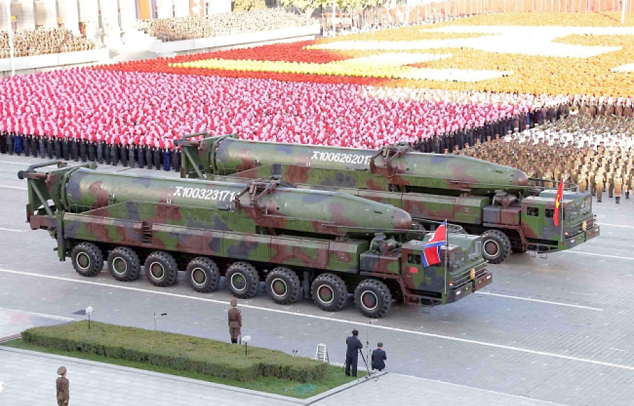 Fiasko kolejnej próby rakietowej Korei Północnej