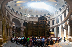 Jerozolima: start remontu Kaplicy Grobu Pańskiego
