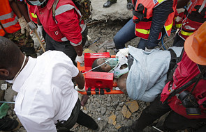 Kenia: uratowana 6 dni po zawaleniu się budynku