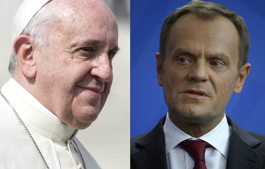 Tusk do papieża: Polska jest i pozostanie w Europie