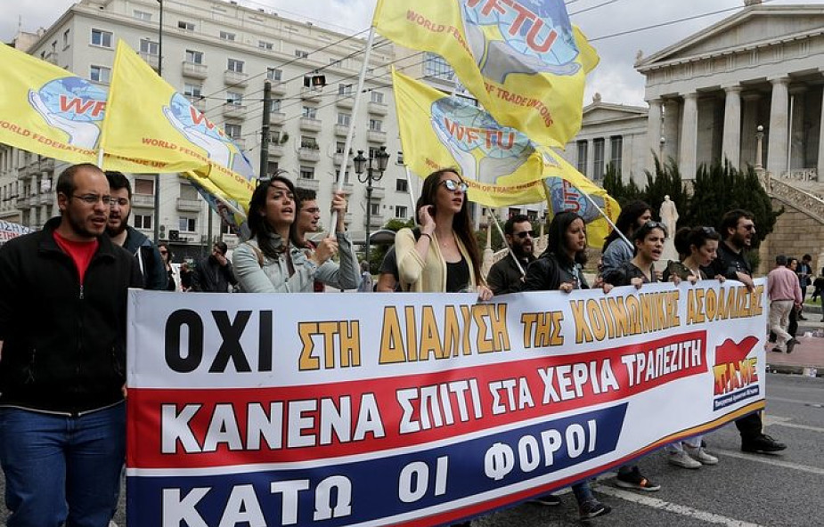 Grecja sparaliżowana z powodu strajku generalnego