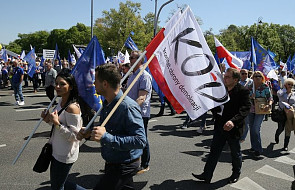 Marsz opozycji "Jesteśmy i będziemy w Europie"