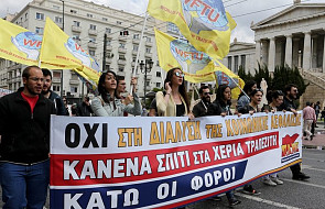 Grecja: drugi dzień strajku generalnego