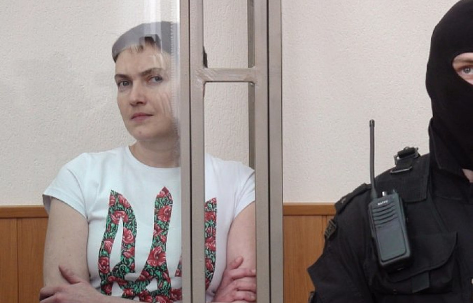 Rosja: Nadia Sawczenko wyjdzie na wolność
