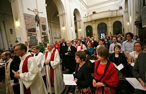 Ekumeniczna Liturgia Męczenników pod przewodnictwem kard. Nycza