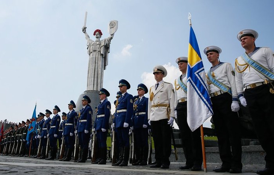Ukraina: skromne obchody Dnia Zwycięstwa