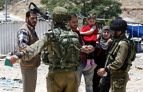 Izrael: zakaz wjazdu dla wszystkich Palestyńczyków