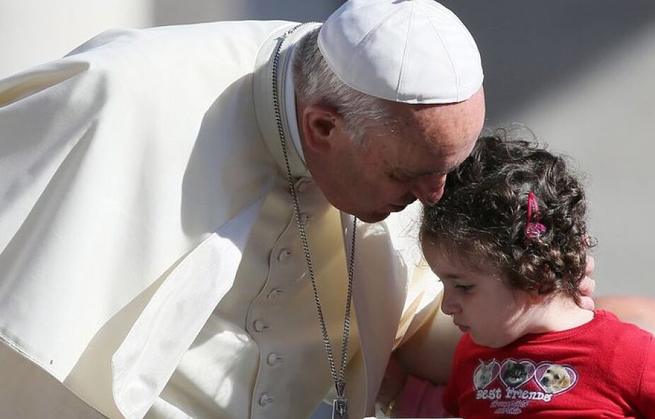 Papież spotka się w Krakowie z chorymi dziećmi