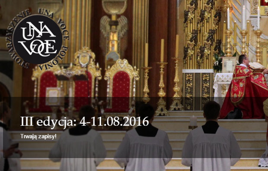Warsztaty liturgii tradycyjnej Ars Celebrandi, Licheń 2016