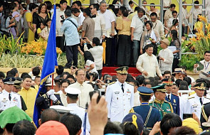 Filipiny: ustępujący prezydent apeluje o obronę demokracji
