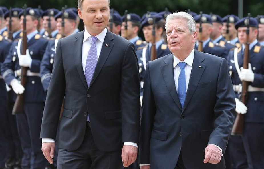 Prezydent Niemiec odwiedzi w piątek Warszawę