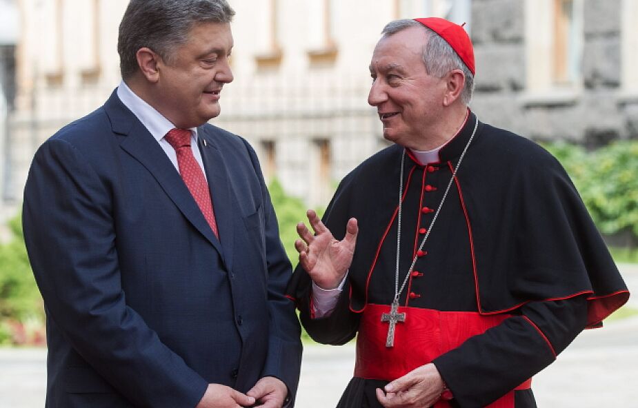 Poroszenko liczy na Watykan w negocjacjach