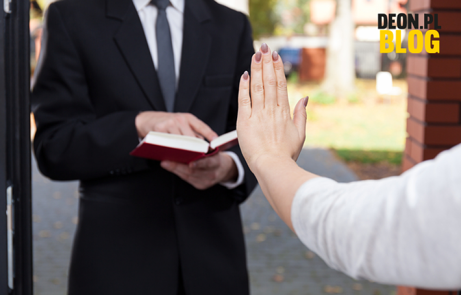 Co zrobić, gdy odwiedzi cię Świadek Jehowy?