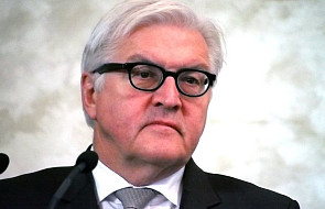 Steinmeier ostrzega przed "wymachiwaniem szabelką" wobec Rosji