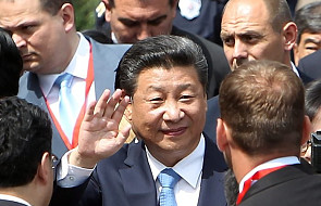 Prezydent Chin z małżonką w Polsce