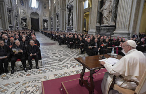 Papież do księży: bez bycia miłosiernym nie można być księdzem