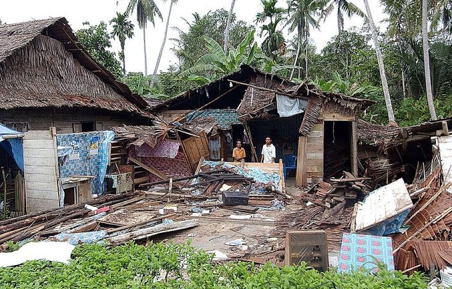 Indonezja: trzęsienie ziemi u wybrzeży Sumatry