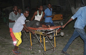 Somalia: 20 osób zabitych w zamachu na hotel