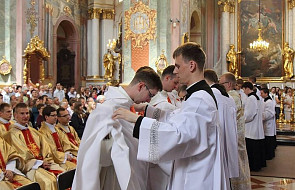 Kościół w Polsce ma 334 nowych księży diecezjalnych