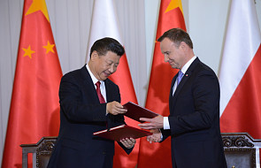 Prezydent: Polska jako brama Chin do Europy