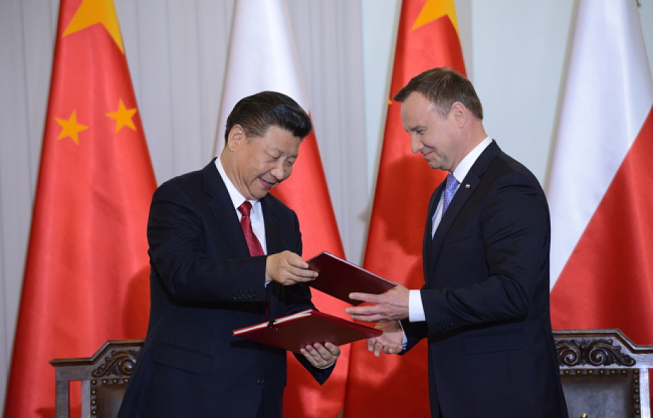 Prezydent: Polska jako brama Chin do Europy