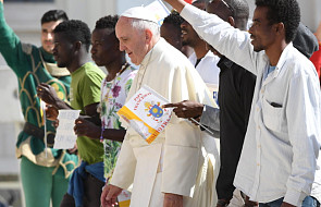 Watykan: niezwykły gest papieża wobec uchodźców