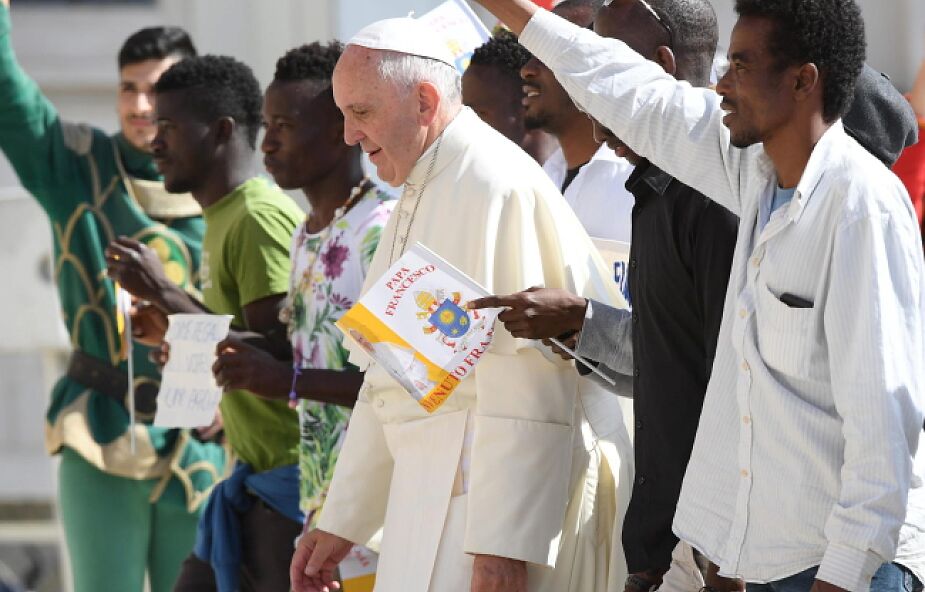 Watykan: niezwykły gest papieża wobec uchodźców