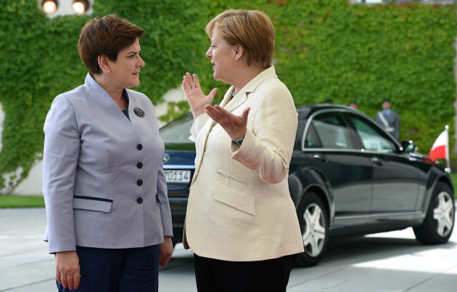 Premier wraz z delegacją rządową przybyła do Berlina