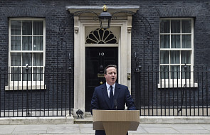 Cameron: nie żałuję zarządzenia referendum