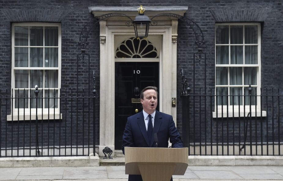 Cameron: nie żałuję zarządzenia referendum