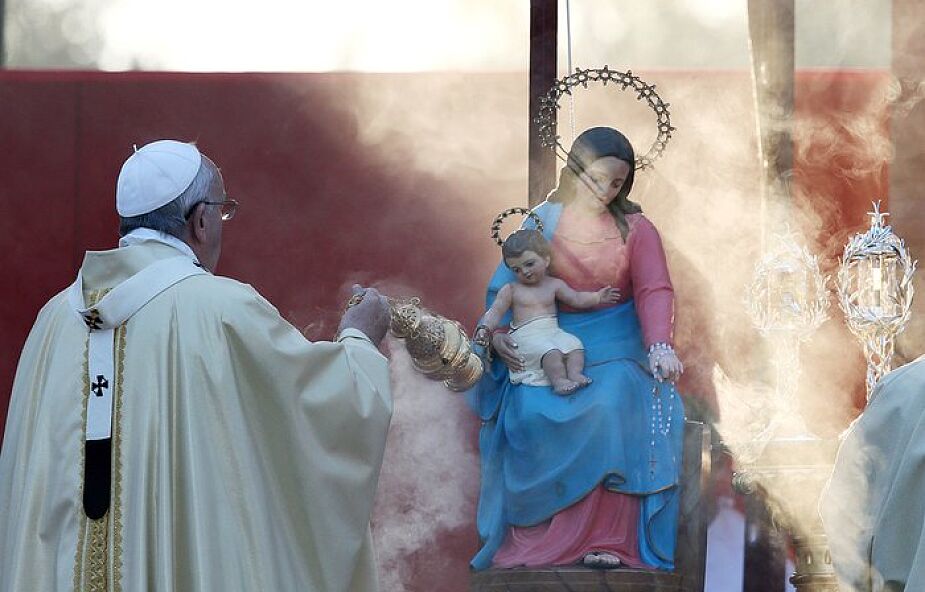 Rzym: kolejna wizyta papieża u Matki Bożej