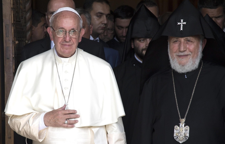 Ormiańscy katolicy - od wieków wierni papieżowi