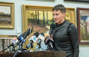Nadia Sawczenko otrzymała nagrodę "Orła Jana Karskiego"