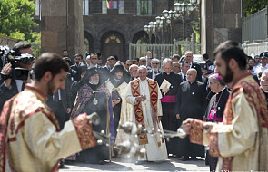 Papież Franciszek w Armenii - Magazyn RV