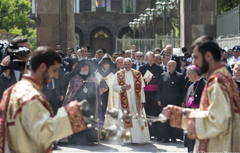 Papież Franciszek w Armenii - Magazyn RV