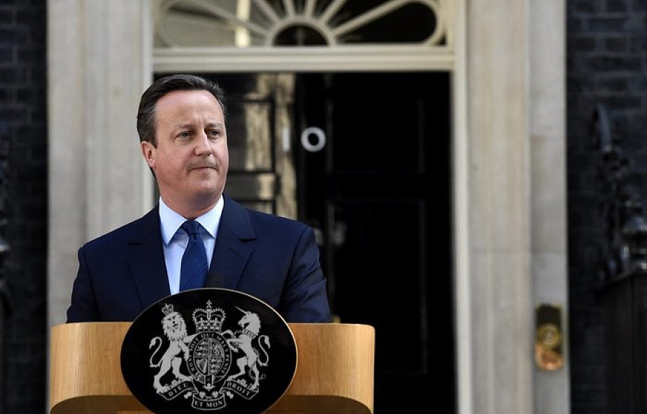 "WSJ": sukcesy Camerona stały się przyczyną jego porażki