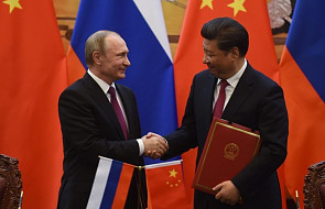 Putin: Rosja i Chiny mają bardzo zbliżone poglądy