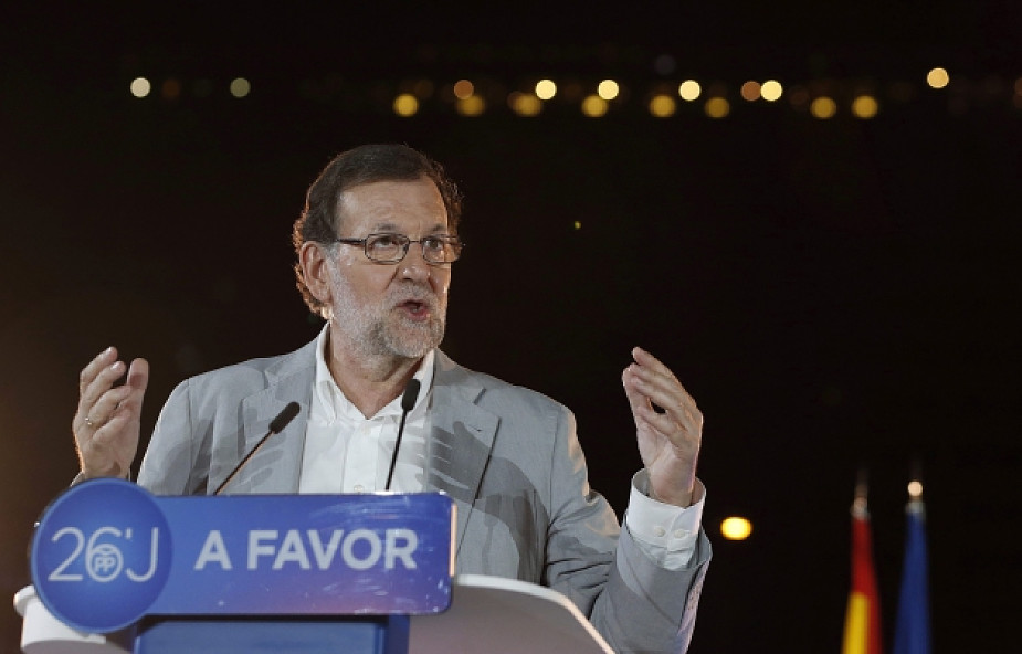 Exit poll w Hiszpanii: wygrała Partia Ludowa