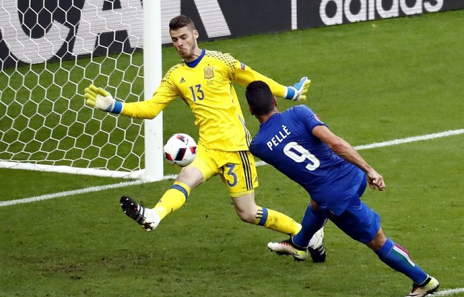 Zakończył się mecz Włochy - Hiszpania (2:0)