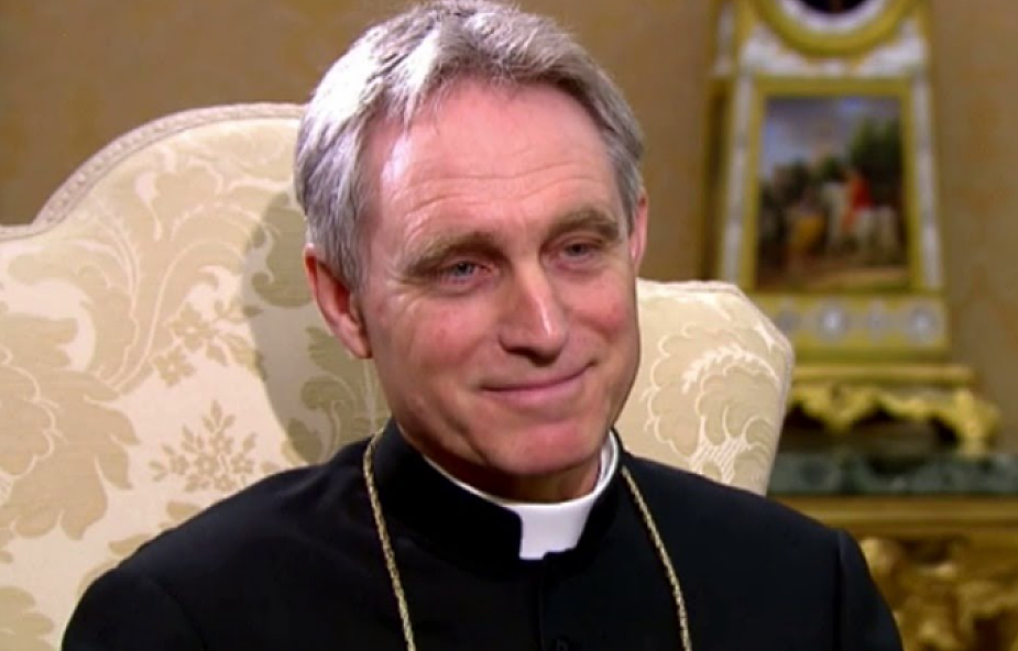 Abp Gänswein o tym, czy Franciszek będzie ostatnim papieżem