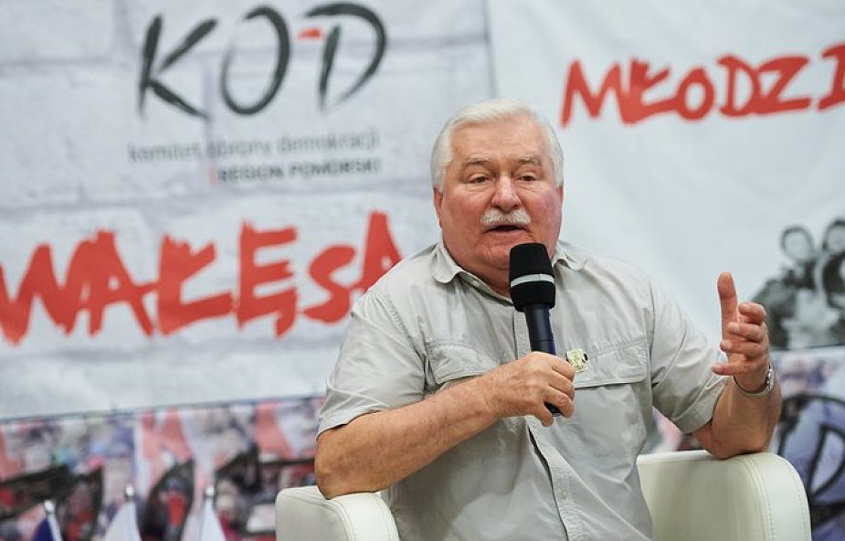 Lech Wałęsa chce włączyć się w działania KOD